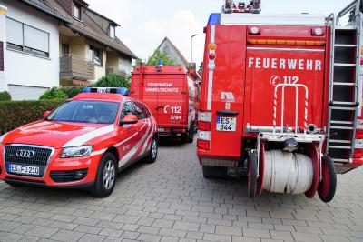 Ostfildern-Ruit: Feuerwehrgebaeude feierlich eingeweiht